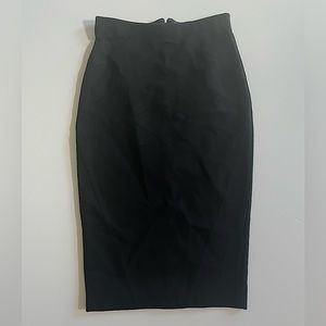 Express Black Pencil Skirt